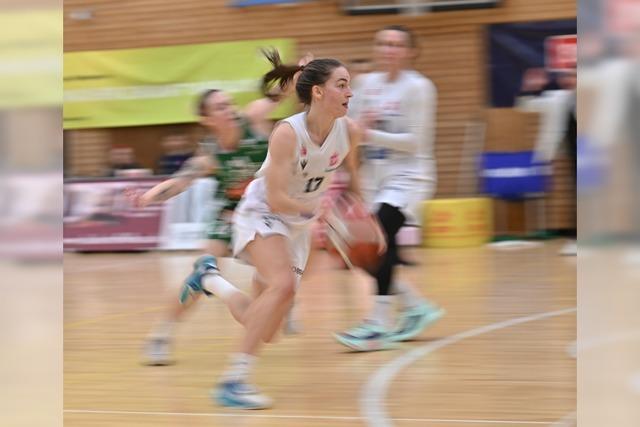 Neues Spiel, neues Glck: Die Erstliga-Basketballerinnen des USC Freiburg vor dem Saisonstart