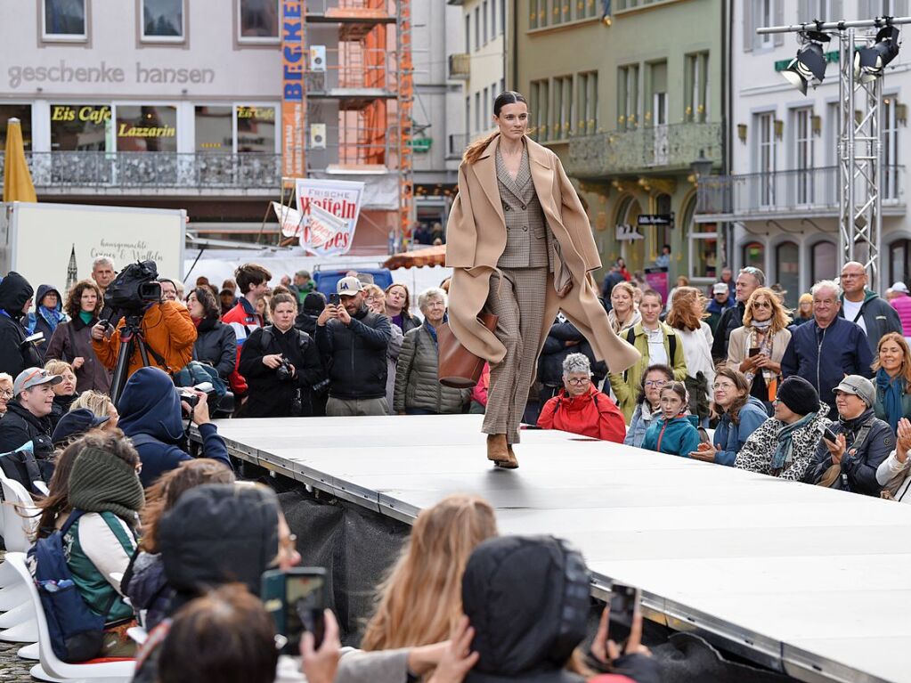 Das Fashion & Food Festival findet an diesem Wochenende bereits zum dritten Mal statt.