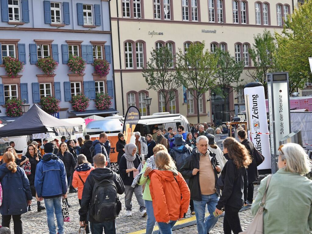 Das Fashion & Food Festival findet an diesem Wochenende bereits zum dritten Mal statt.