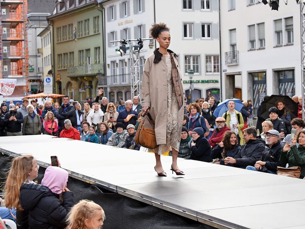 Das Fashion & Food Festival findet an diesem Wochenende bereits zum dritten Mal statt.