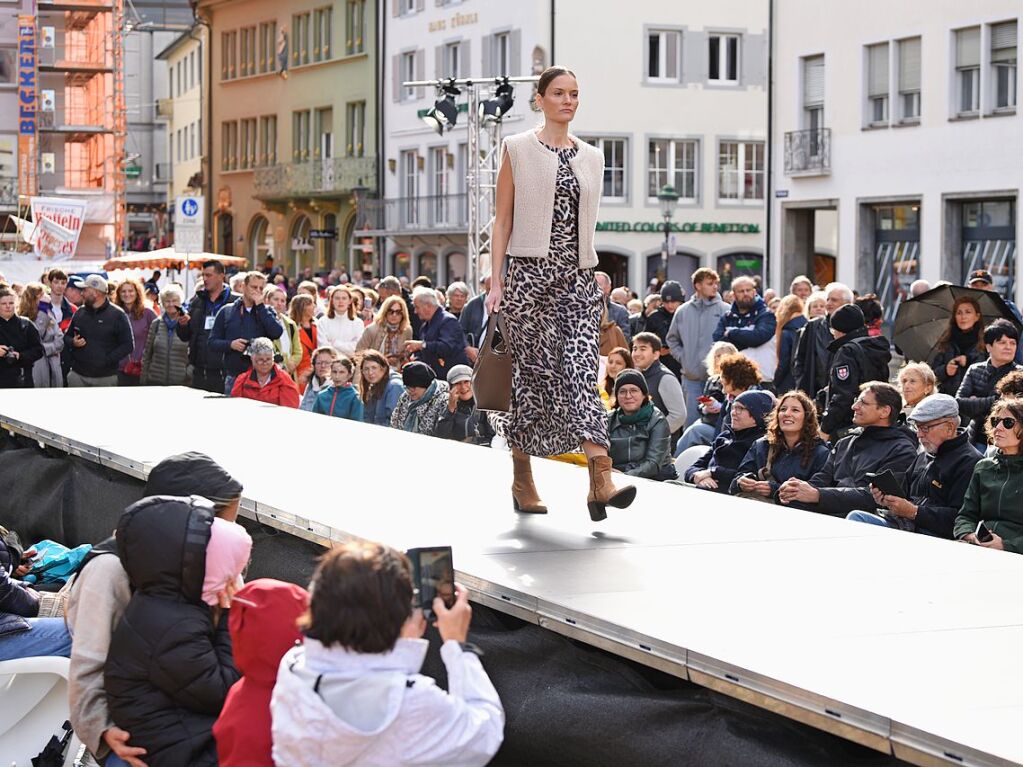 Das Fashion & Food Festival findet an diesem Wochenende bereits zum dritten Mal statt.