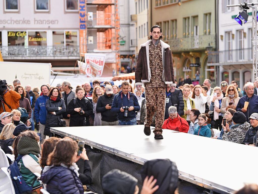 Das Fashion & Food Festival findet an diesem Wochenende bereits zum dritten Mal statt.