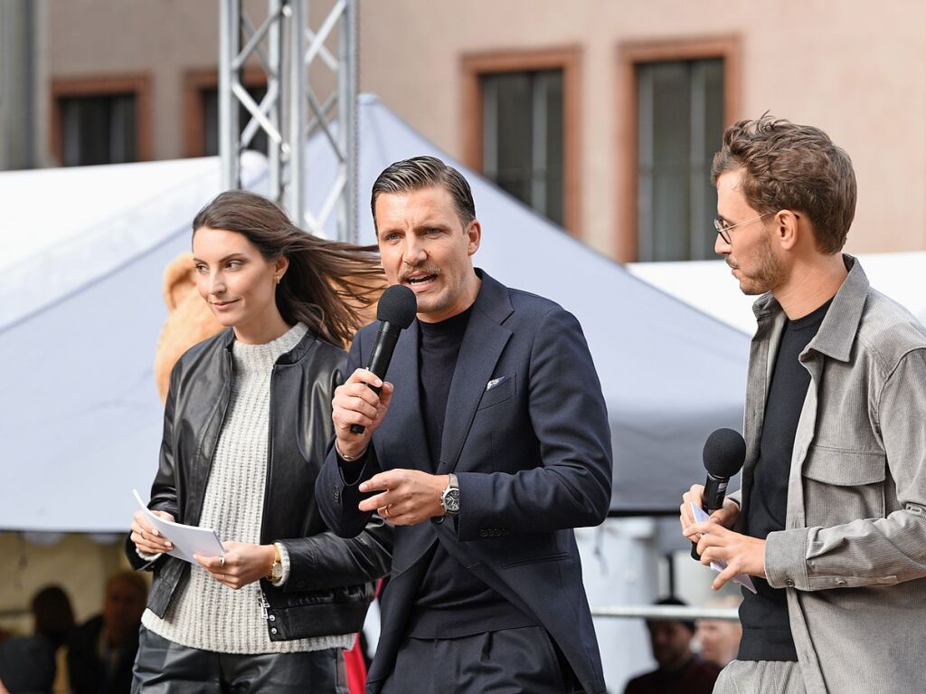 Das Fashion & Food Festival findet an diesem Wochenende bereits zum dritten Mal statt.