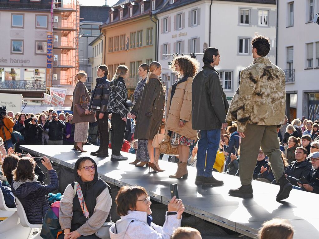 Das Fashion & Food Festival findet an diesem Wochenende bereits zum dritten Mal statt.