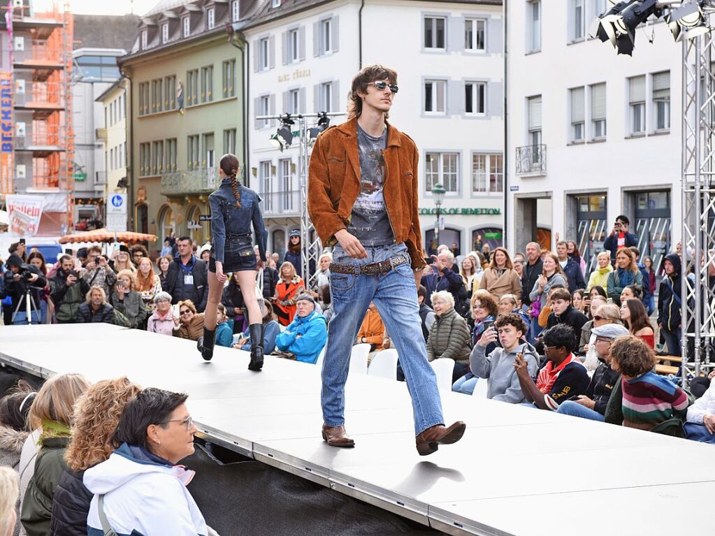 Das Fashion & Food Festival findet an diesem Wochenende bereits zum dritten Mal statt.