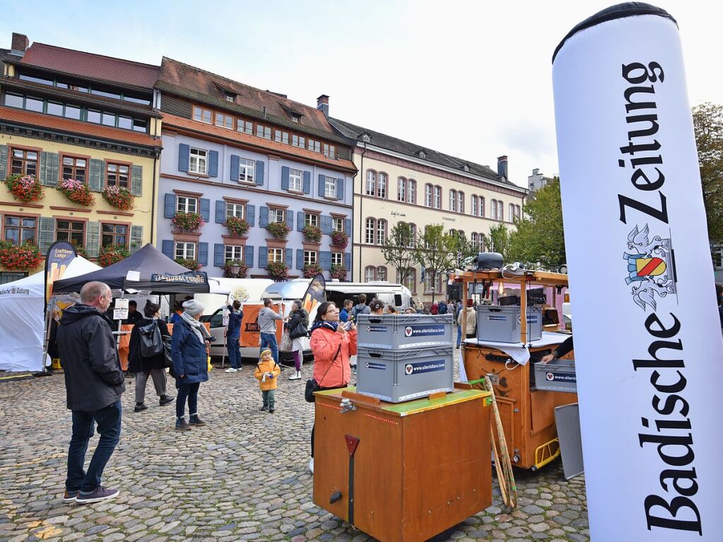 Das Fashion & Food Festival findet an diesem Wochenende bereits zum dritten Mal statt.