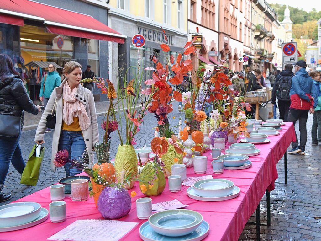 Das Fashion & Food Festival findet an diesem Wochenende bereits zum dritten Mal statt.