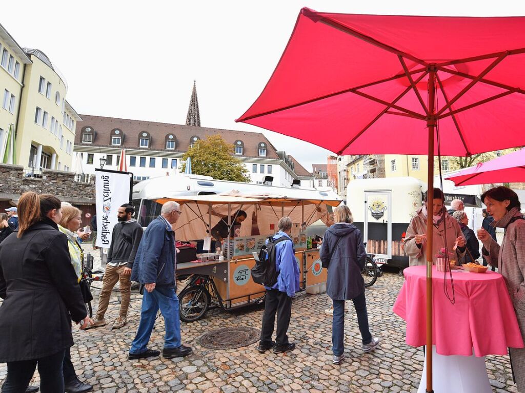 Das Fashion & Food Festival findet an diesem Wochenende bereits zum dritten Mal statt.