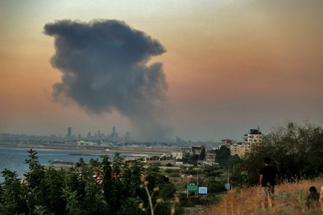 Newsblog: Die israelische Armee hat das Hauptquartier der Hisbollah in der Nhe von Beirut angegriffen