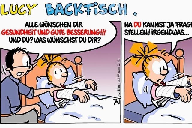 Lucy Backfisch: Was wnschst du dir?