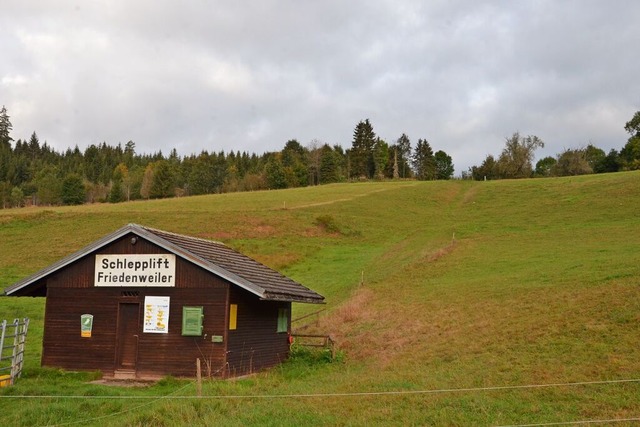 Der Skilift in Friedenweiler entsprich... Stand. Jetzt soll er abgebaut werden.  | Foto: Sonja Niederer