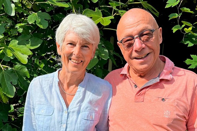 Die Lebensretter Karin und Hans Drrenberger  | Foto: Valentin Zumsteg