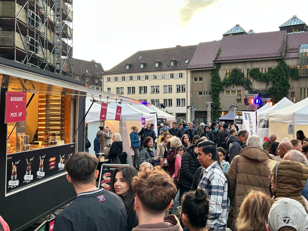 Das Fashion & Food Festival findet an diesem Wochenende bereits zum dritten Mal statt.