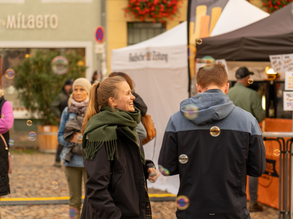 Das Fashion & Food Festival findet an diesem Wochenende bereits zum dritten Mal statt.