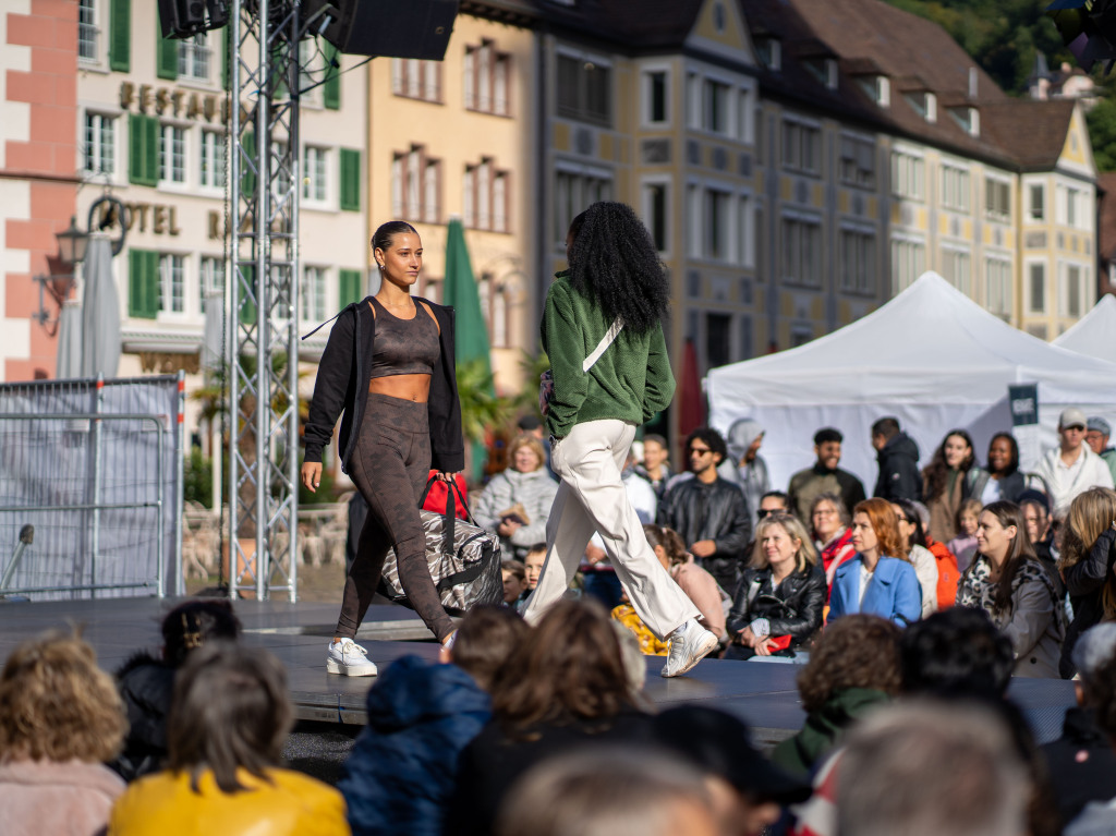 Das Fashion & Food Festival findet an diesem Wochenende bereits zum dritten Mal statt.