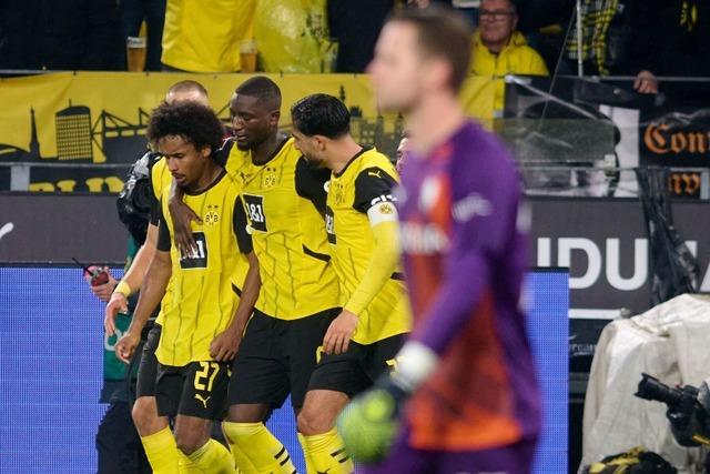 Retter in der Not: Dortmund feiert 