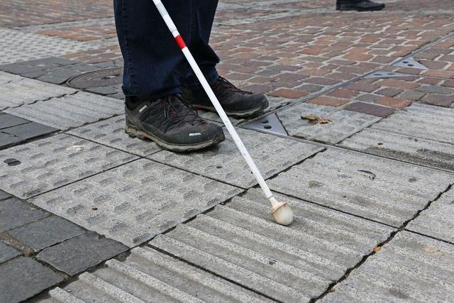 Wenn Kleinigkeiten das Leben schwer machen: Zwei blinde Mnner aus Endingen schildern ihren Alltag