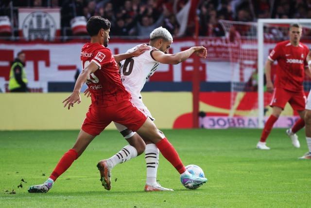 SC Freiburg unterliegt St. Pauli mit viel Pech deutlich