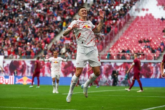 4:0 gegen Augsburg: RB Leipzig wieder in der Spur