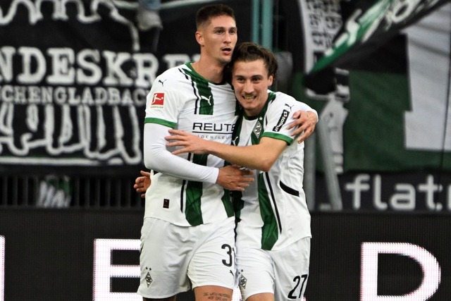 Tomas Cvancara erl&ouml;ste Borussia M&ouml;nchengladbach.  | Foto: Federico Gambarini/dpa