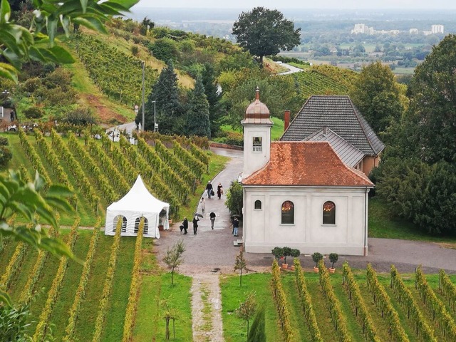 Die Kapelle beim &#8222;Schlssle&#8220; von Hubert Burda  | Foto: Ralf Burgmaier