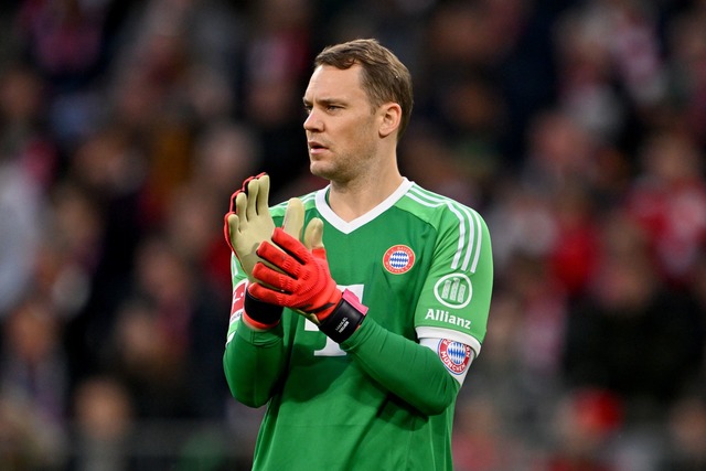 Manuel Neuer plant keine R&uuml;ckkehr in die Nationalmannschaft.  | Foto: Peter Kneffel/dpa