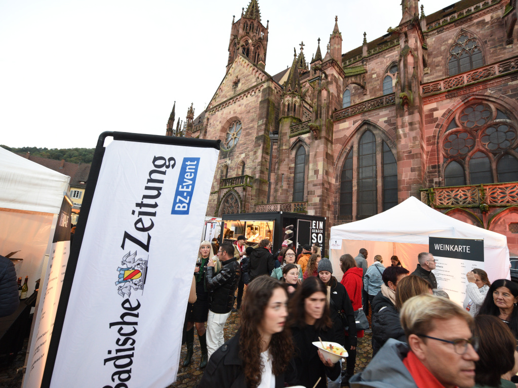 Das Fashion & Food Festival hat an diesem Wochenende bereits zum dritten Mal stattgefunden.