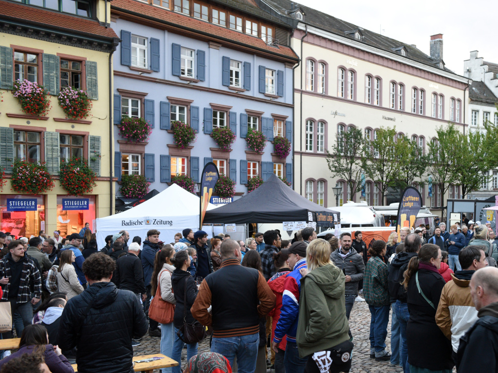 Das Fashion & Food Festival hat an diesem Wochenende bereits zum dritten Mal stattgefunden.