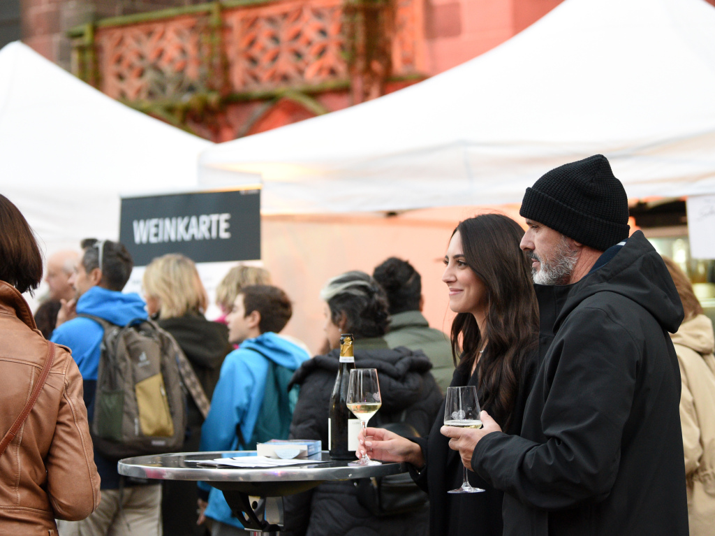 Das Fashion & Food Festival hat an diesem Wochenende bereits zum dritten Mal stattgefunden.