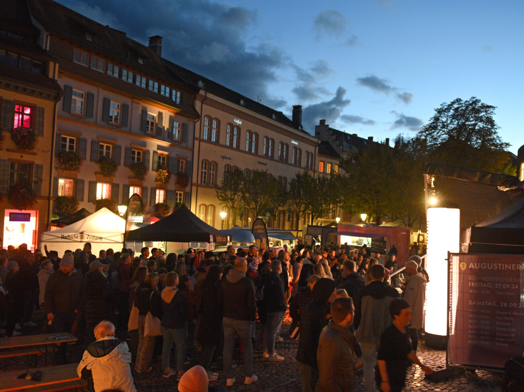 Das Fashion & Food Festival hat an diesem Wochenende bereits zum dritten Mal stattgefunden.