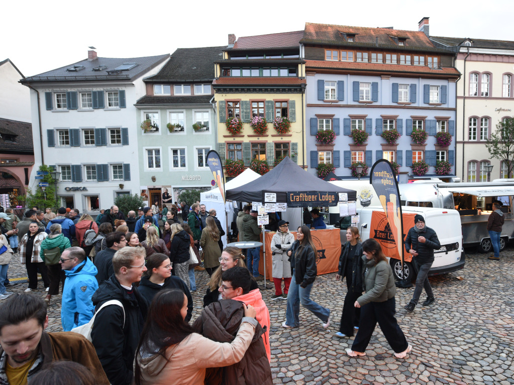 Das Fashion & Food Festival hat an diesem Wochenende bereits zum dritten Mal stattgefunden.