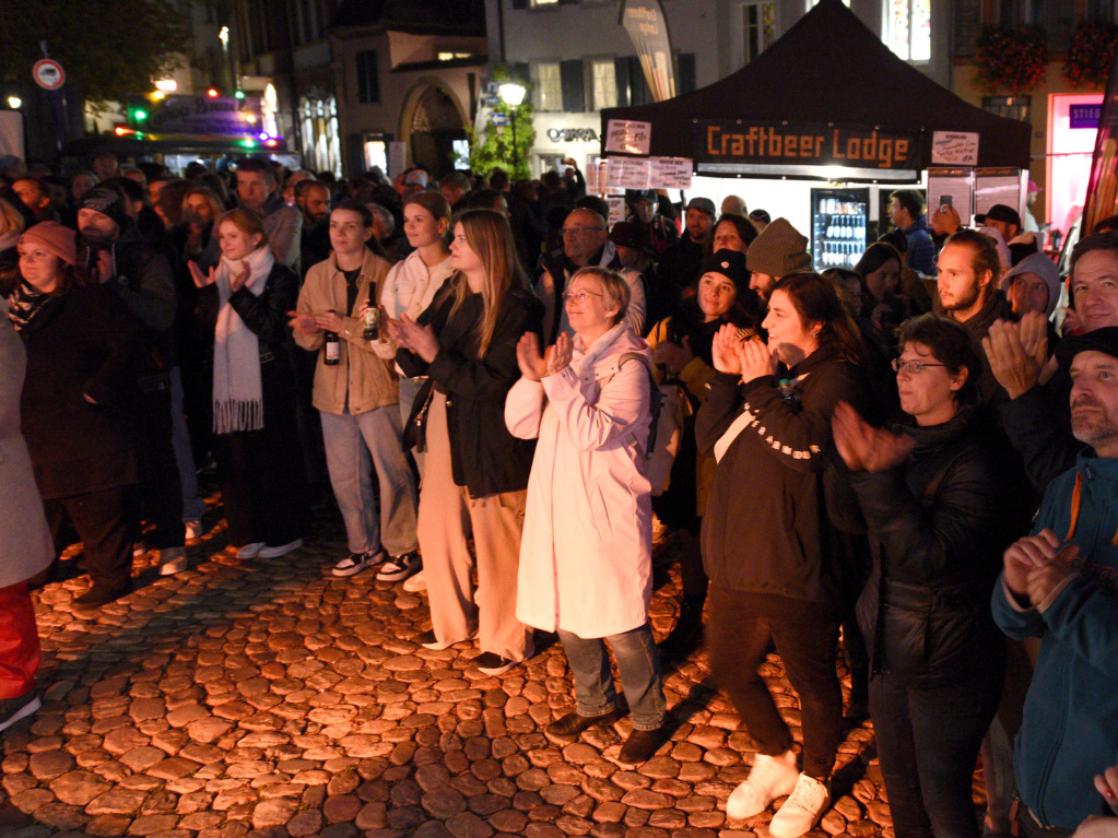 Das Fashion & Food Festival hat an diesem Wochenende bereits zum dritten Mal stattgefunden.