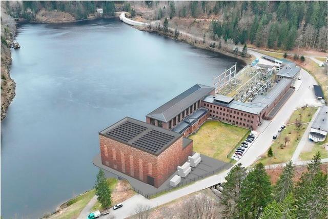 Kraftwerk am Stausee in Husern braucht mehr Speicher