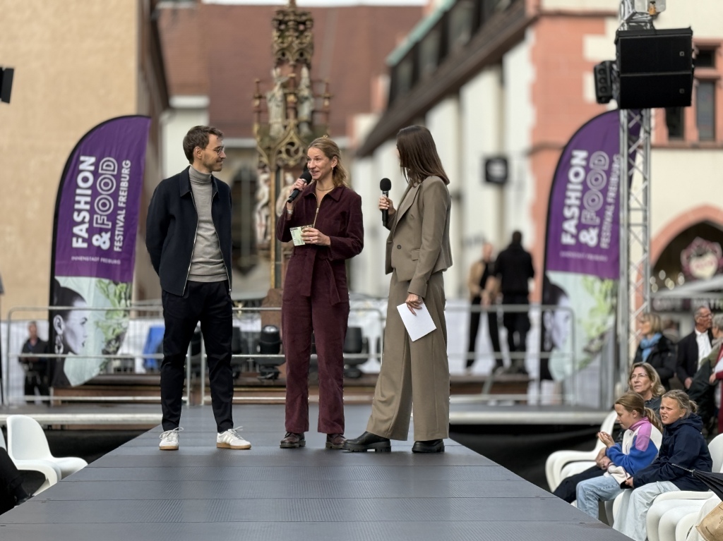 Das Fashion & Food Festival hat an diesem Wochenende bereits zum dritten Mal stattgefunden.