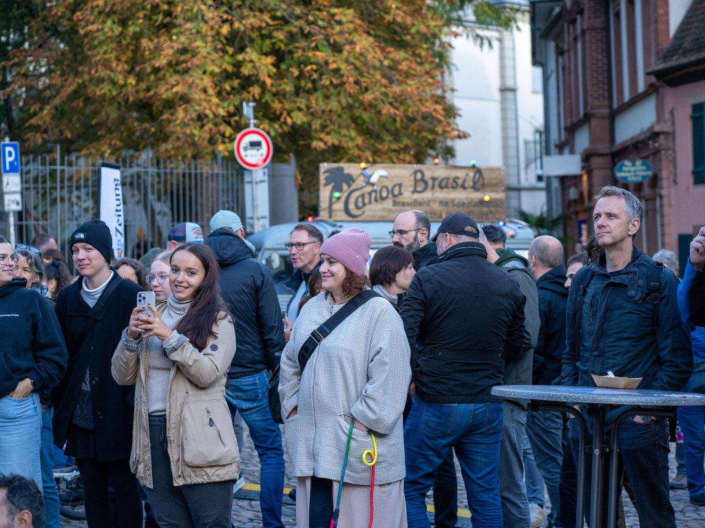 Das Fashion & Food Festival hat an diesem Wochenende bereits zum dritten Mal stattgefunden.