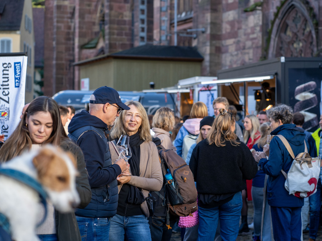 Das Fashion & Food Festival hat an diesem Wochenende bereits zum dritten Mal stattgefunden.