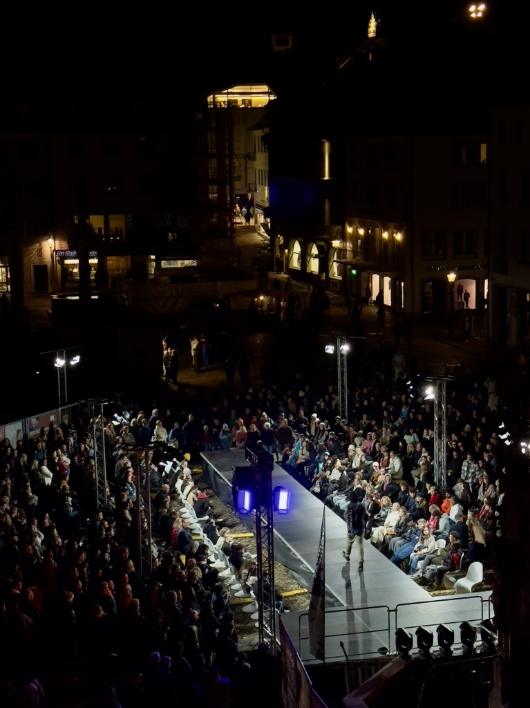 Das Fashion & Food Festival hat an diesem Wochenende bereits zum dritten Mal stattgefunden.