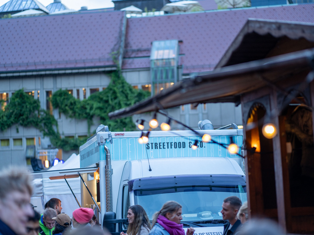 Das Fashion & Food Festival hat an diesem Wochenende bereits zum dritten Mal stattgefunden.