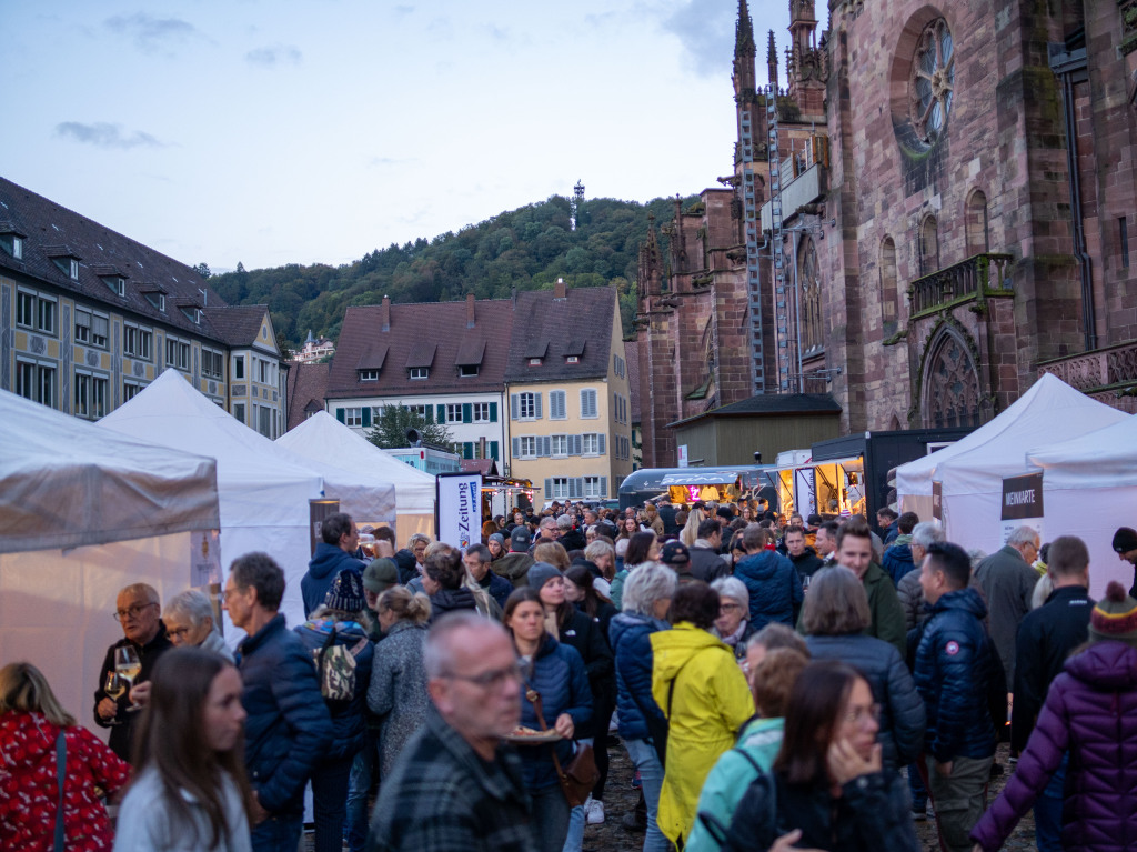 Das Fashion & Food Festival hat an diesem Wochenende bereits zum dritten Mal stattgefunden.