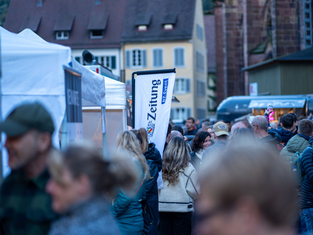 Das Fashion & Food Festival hat an diesem Wochenende bereits zum dritten Mal stattgefunden.