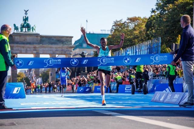 Äthiopischer Doppelsieg beim 50. Berlin-Marathon