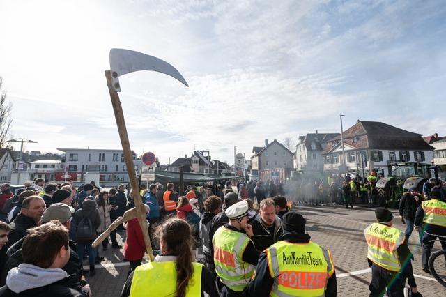 Die spten Folgen von Biberach: Tumulte beim Politischen Aschermittwoch der Grnen haben ein Nachspiel