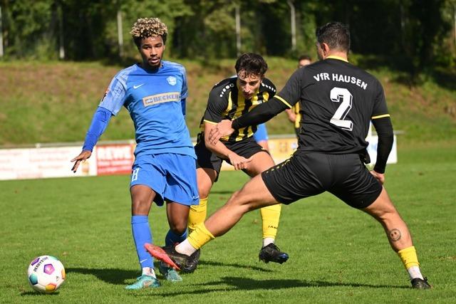 FC Denzlingen bleibt nach 3:1-Heimsieg gegen den VfR Hausen oben dran