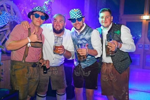 So bayrisch war das Oktoberfest im badischen Heuweiler