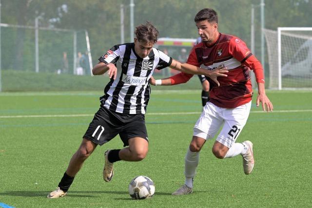 Der Tabellenfhrer TSG Balingen ist zu stark fr den FC 08 Villingen II