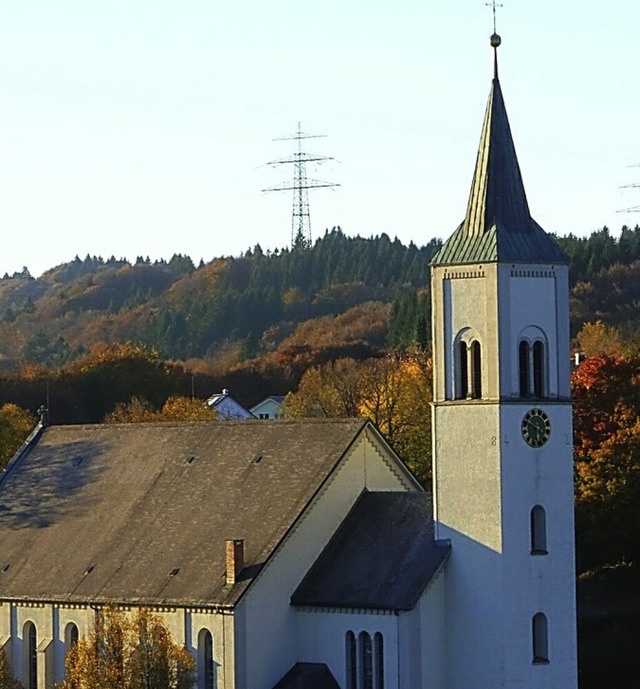 Kirche in Rickenbach  | Foto: Marion Bchle