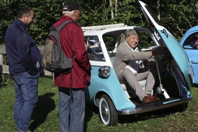 Ein tuckerndes und rhrendes Museum der Automobilgeschichte