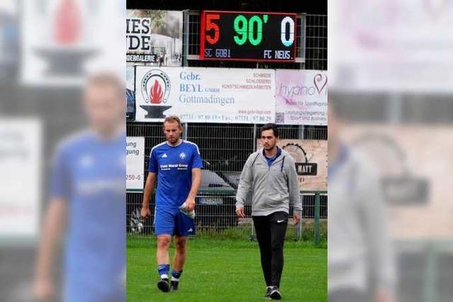 Der FC Neustadt verliert deutlich und kann sich die Niederlage kaum erklren