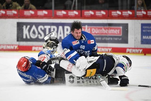 Nach dem Vize-Meister bezwingen die Schwenninger Wild Wings auch den Meister in der Helios Arena