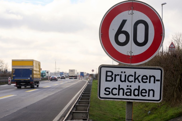 Viele Autobahnbr&uuml;cken sind in die Jahre gekommen  | Foto: Thomas Frey/dpa